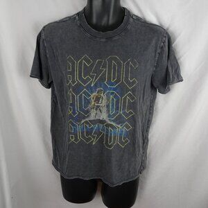 AC DC Ballbreaker World Tour 1996 Distressed Shirt Size S